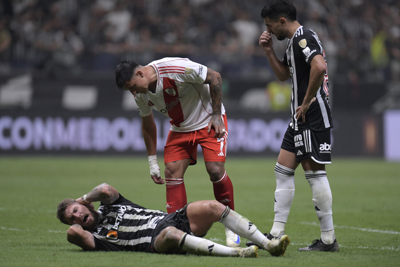 ¡Atención, Olimpia! Atlético Mineiro deja a River Plate al borde del nocaut