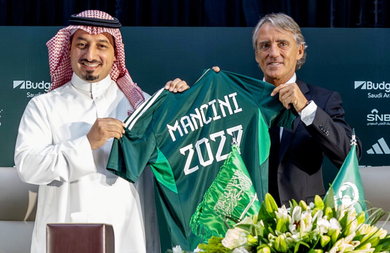 Roberto Mancini deja de ser seleccionador de Arabia Saudita