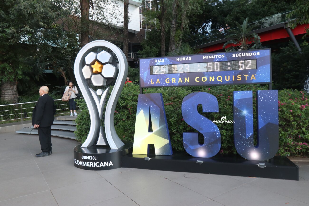 ¡Cuenta atrás para una nueva final de Sudamericana en Asunción!