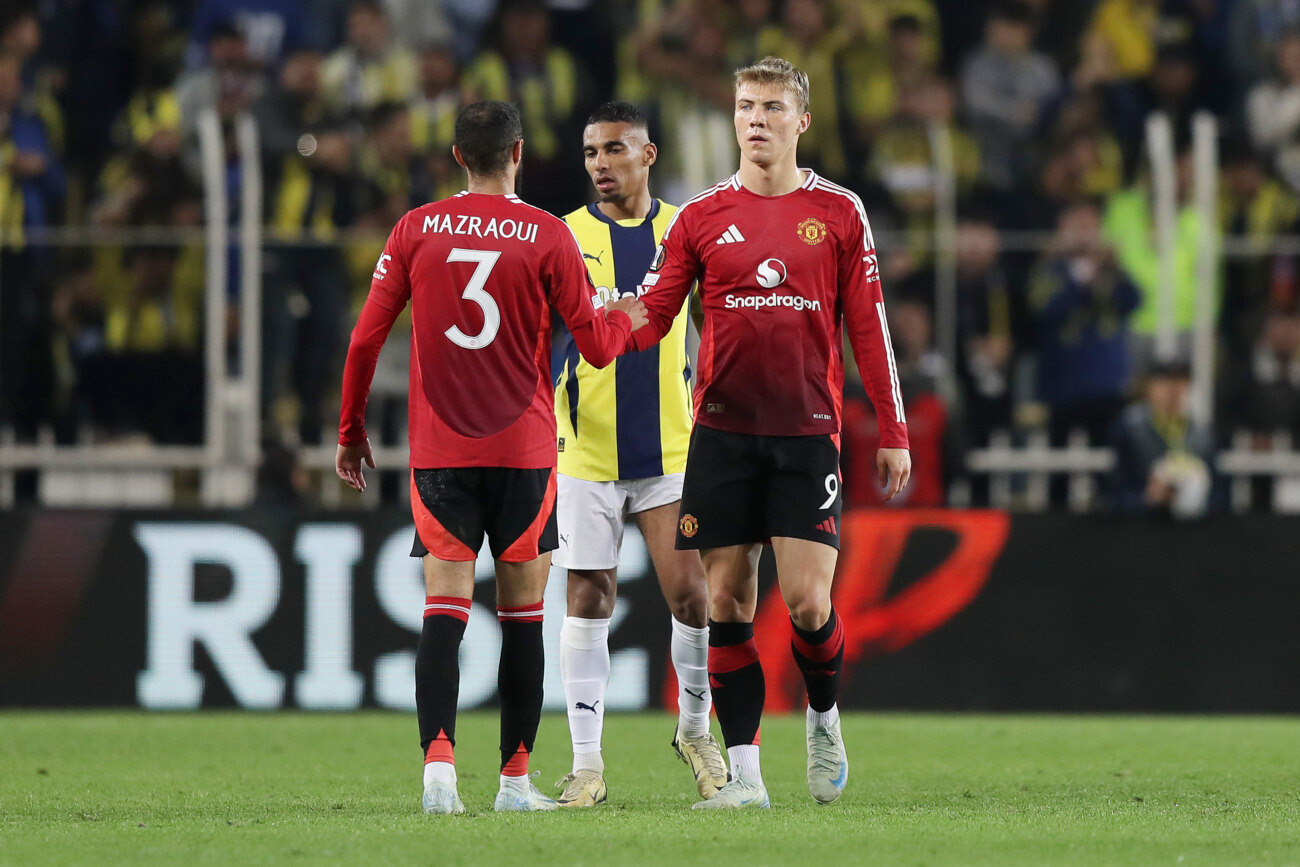 Manchester United no aguantó ante el Fenerbahçe y sigue sin ganar en la Europa League