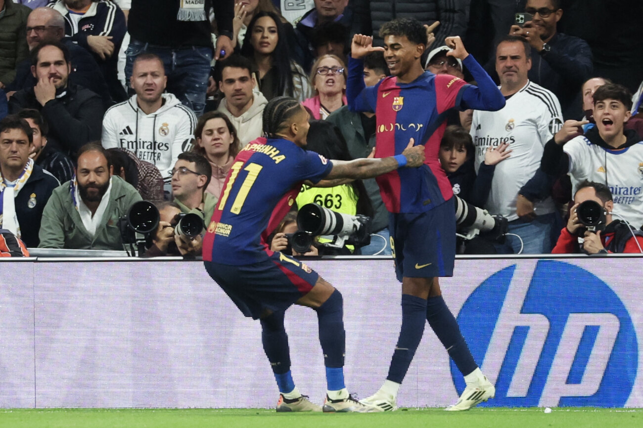 ¡Imparable! Barcelona destroza al Real Madrid en el Bernabéu