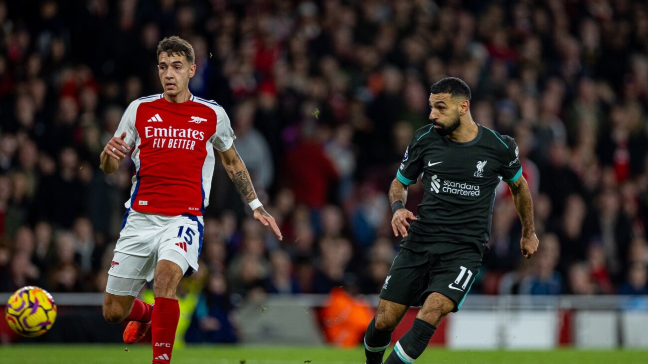 Liverpool rescata un empate en su visita al Arsenal pero cede el liderato