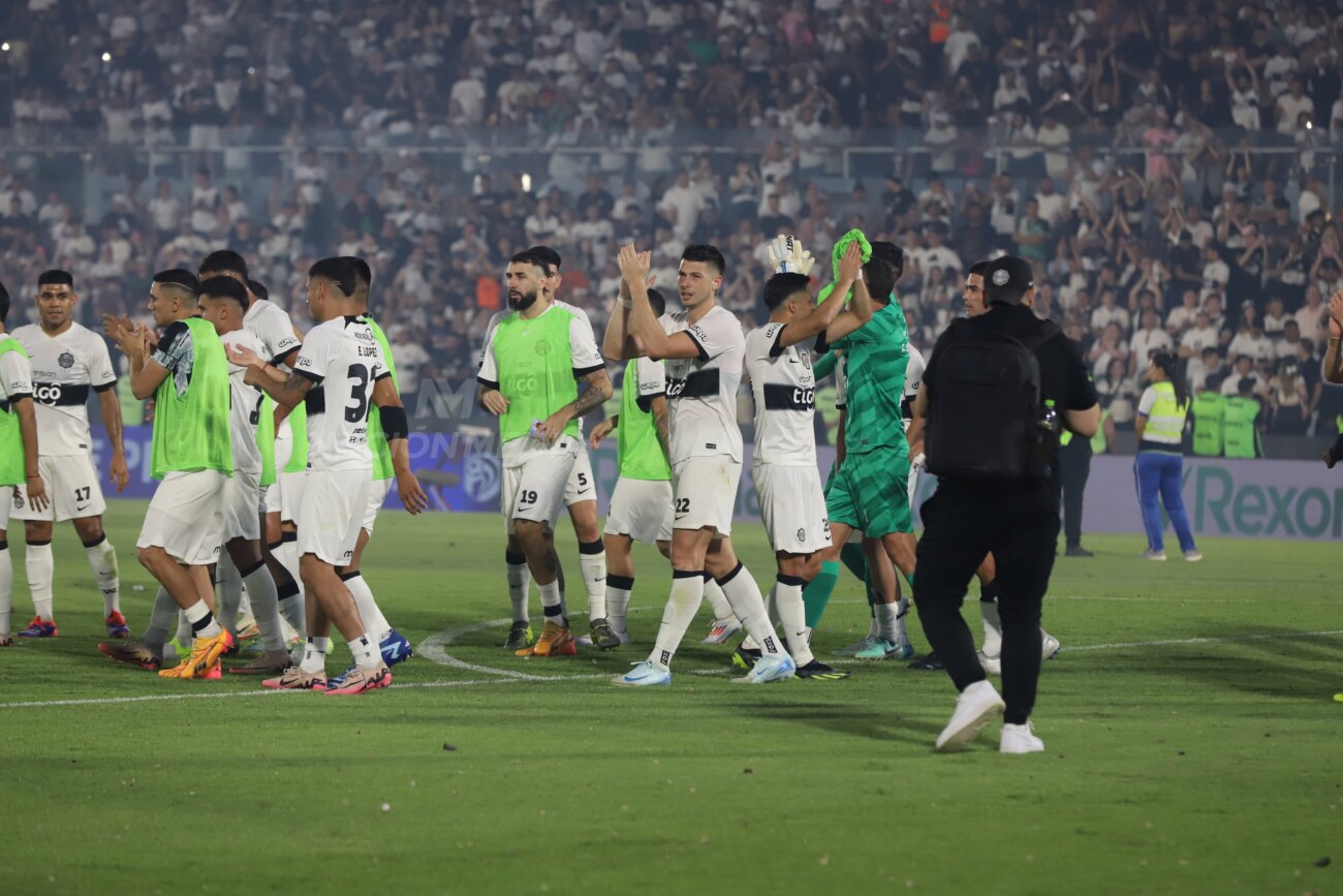 Tremenda "goleada" de Olimpia a Cerro Porteño en la red social "X"