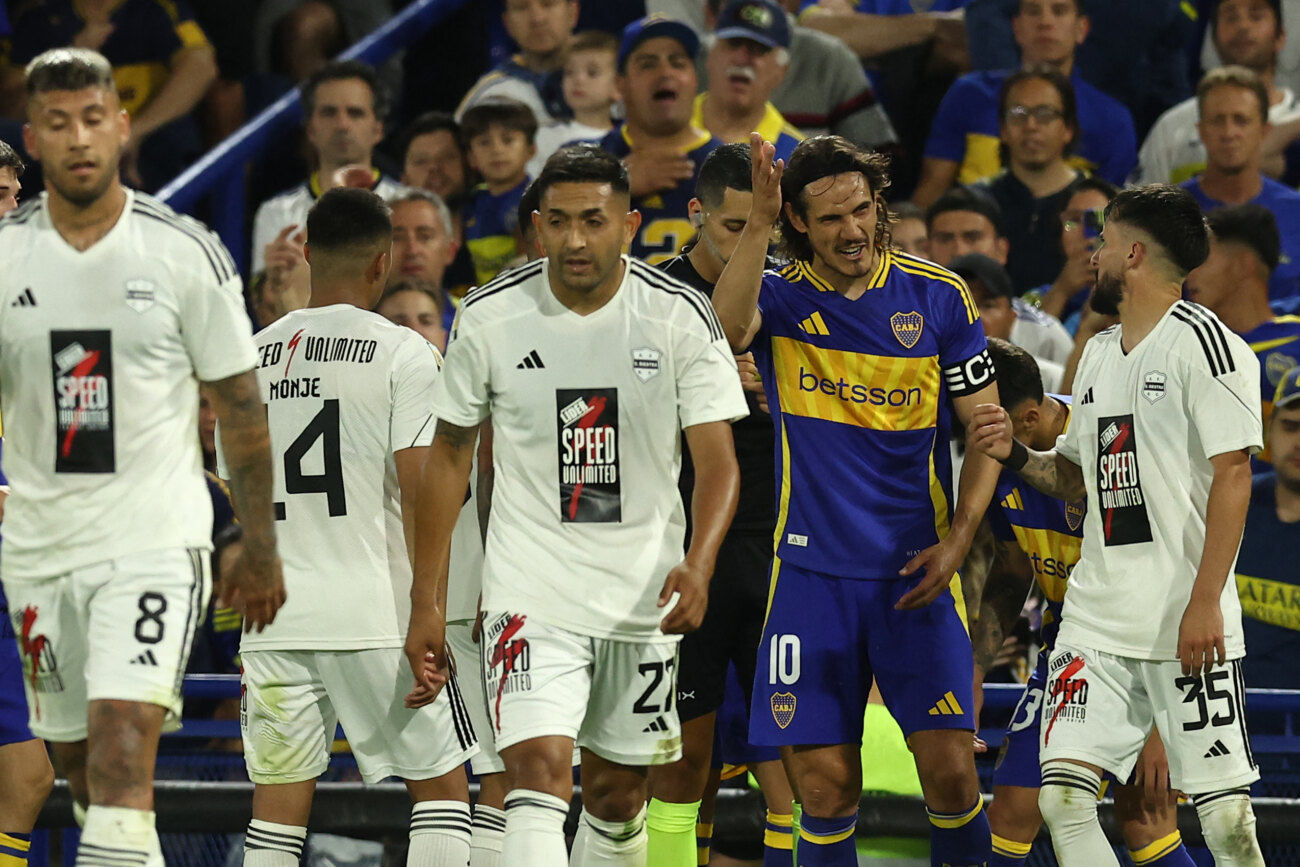 Boca decepciona con otro empate en la Liga argentina y se aleja de todo