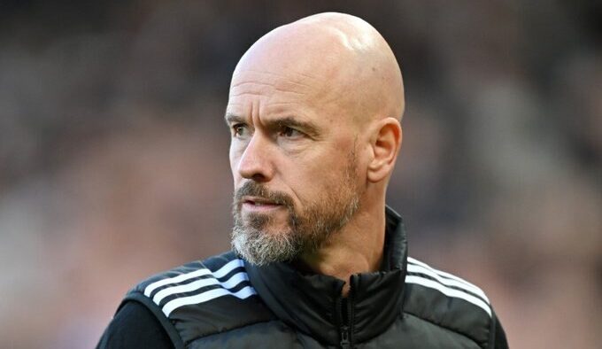 Un Manchester United en caída libre destituye a su entrenador Erik ten Hag