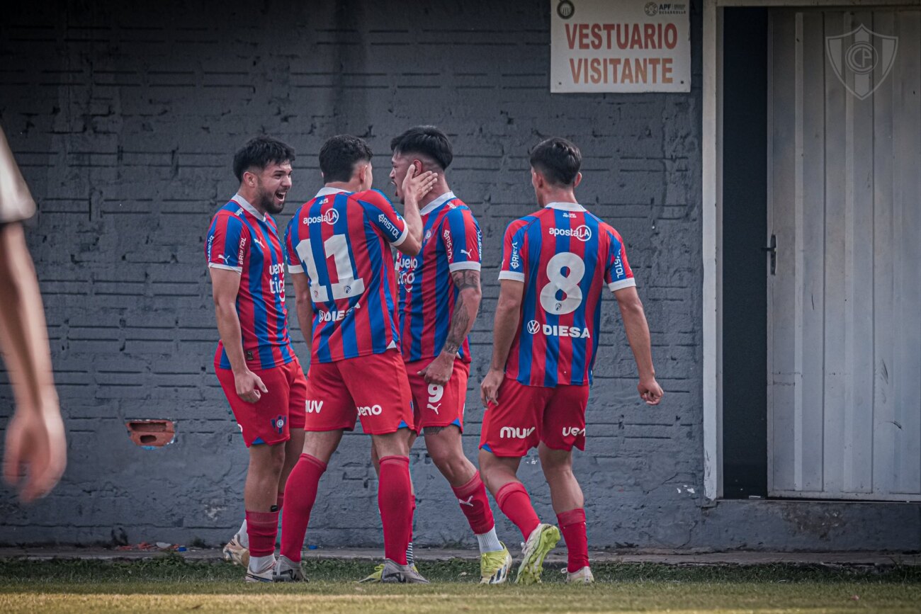 ¡Acá sí festejó! Cerro se impuso ante Olimpia en la Reserva