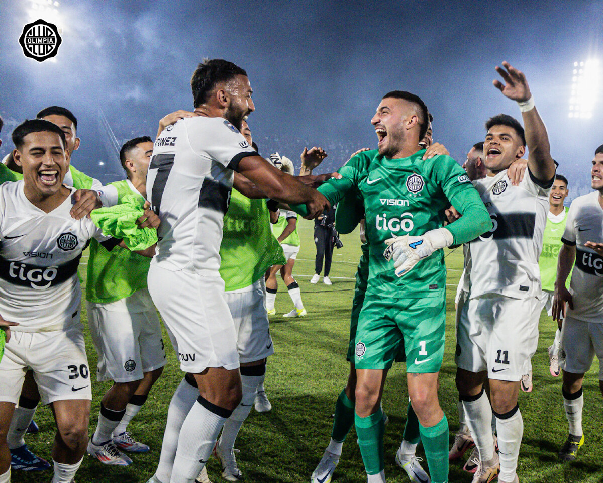 Olimpia igualó su histórica racha de invicto ante Cerro Porteño