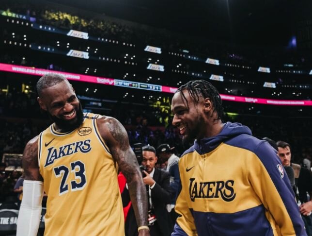 Lakers pasan a Bronny James a la liga de desarrollo de la NBA