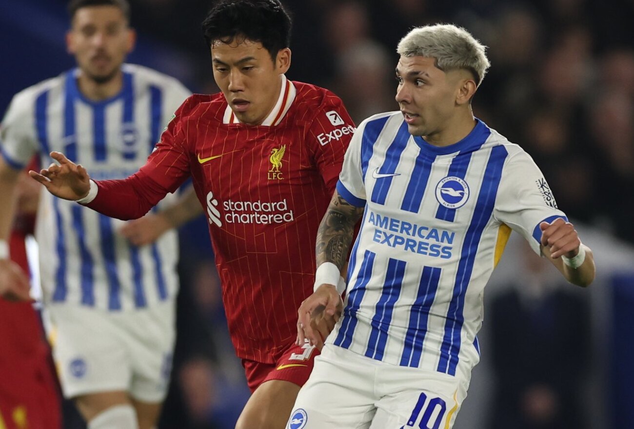 El mensaje de Julio Enciso luego de la eliminación del Brighton de la Carabao Cup