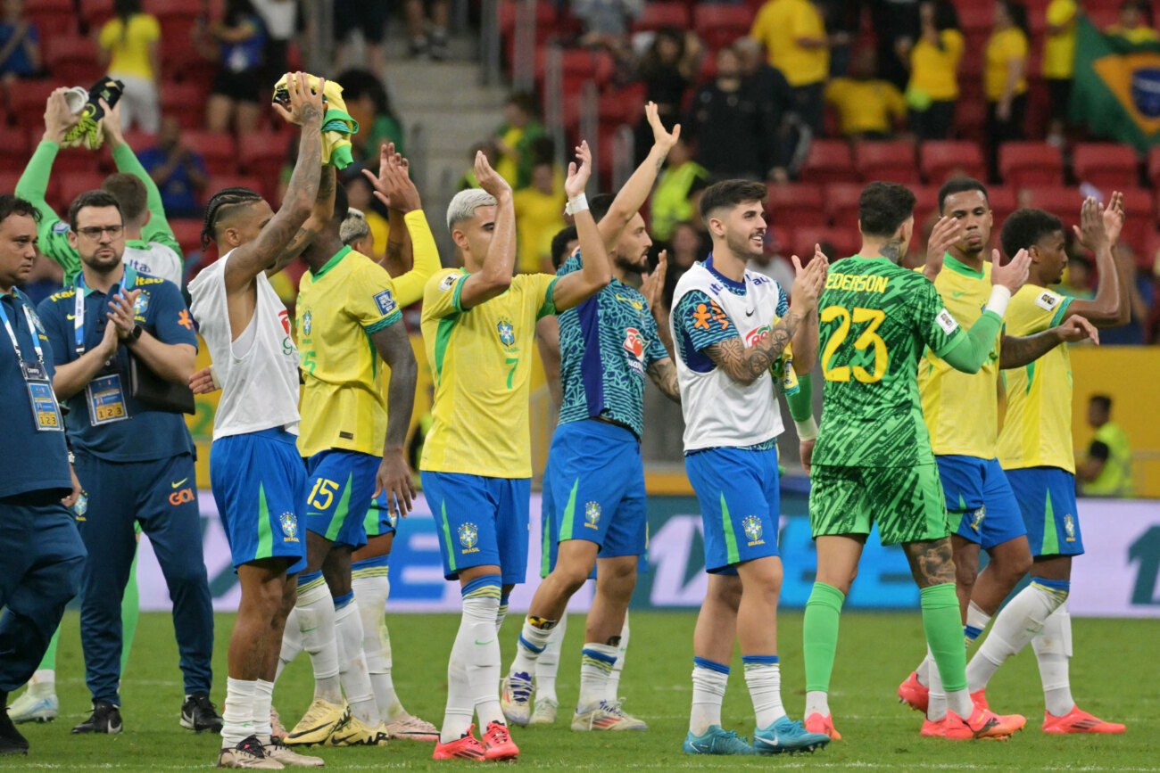 Vuelve Vini, pero Neymar sigue fuera en Brasil en el último combo del 2024