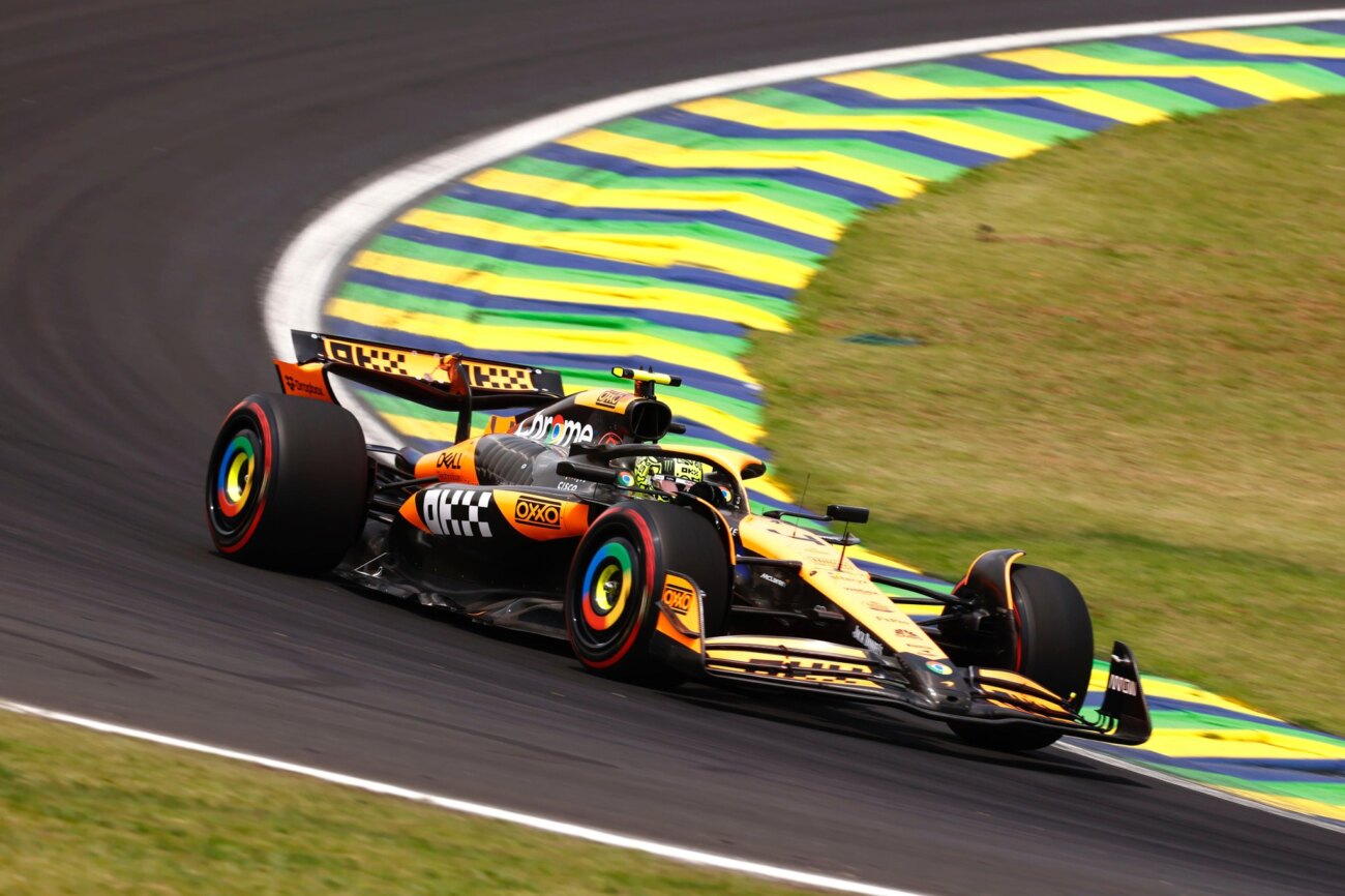 Lando Norris gana la sprint en Brasil y le recorta un par de punto a Verstappen