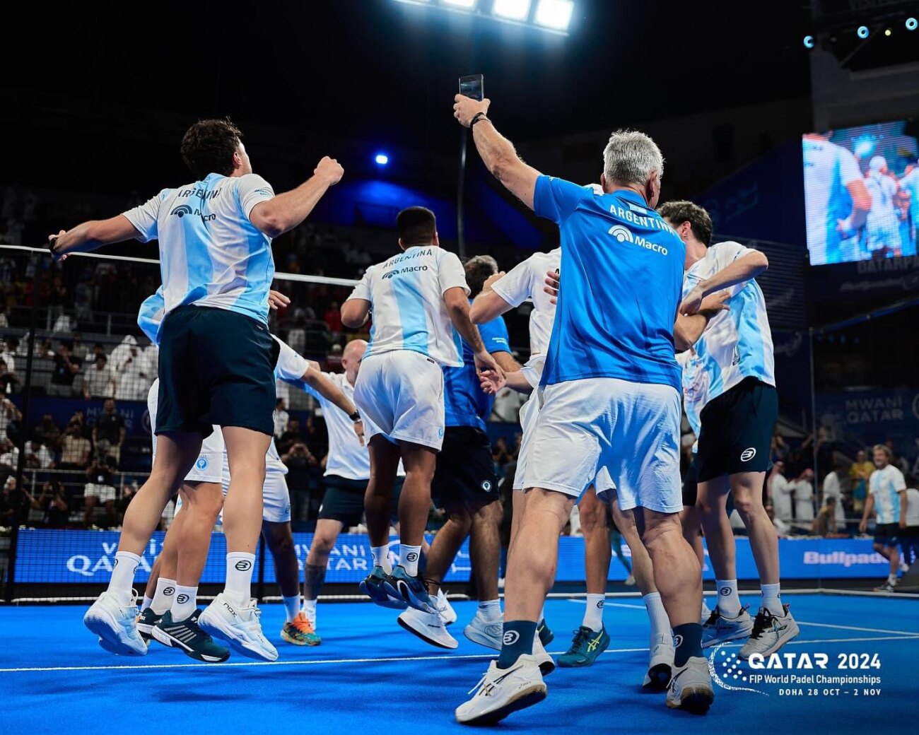 Argentina revalida el título mundial en pádel masculino tras ganar a España