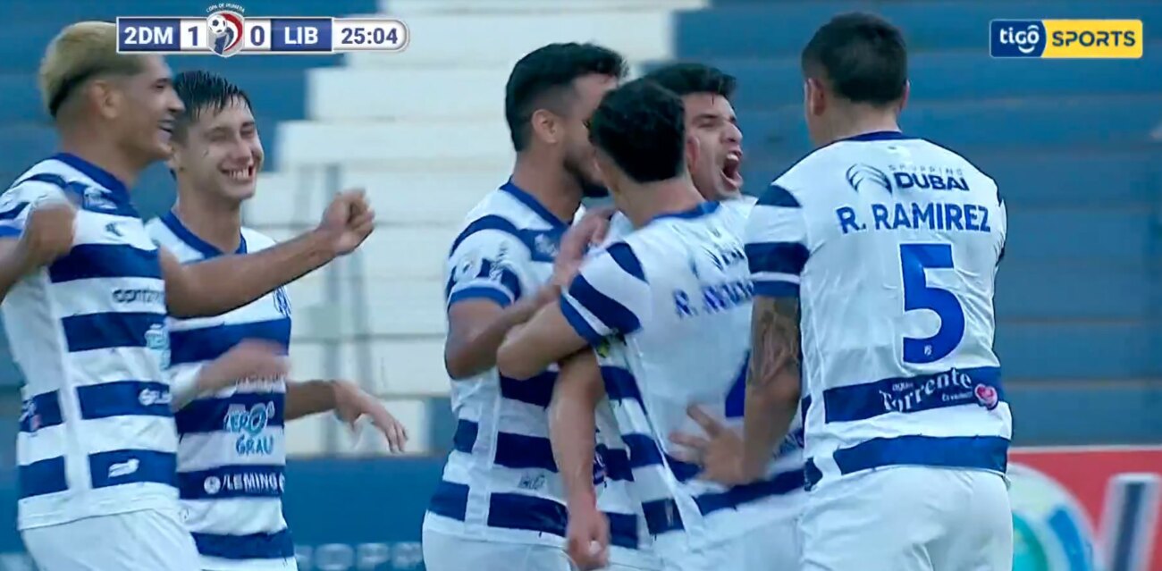 ¡Le rompió el arco a Morínigo! El golazo de Brahian Ayala ante Libertad