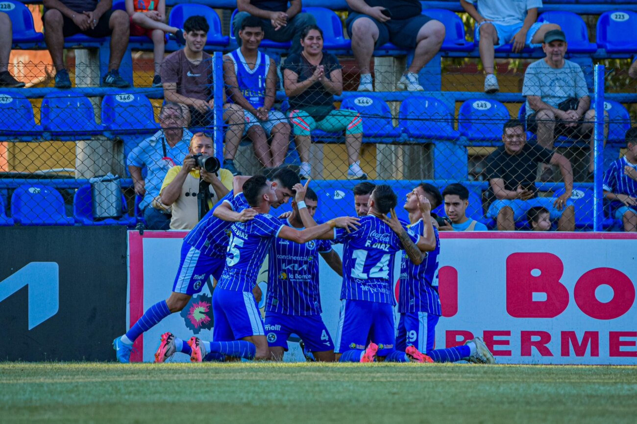 Sonríe Olimpia: Sol sueña con la permanencia y tumba a Nacional en Villa Elisa