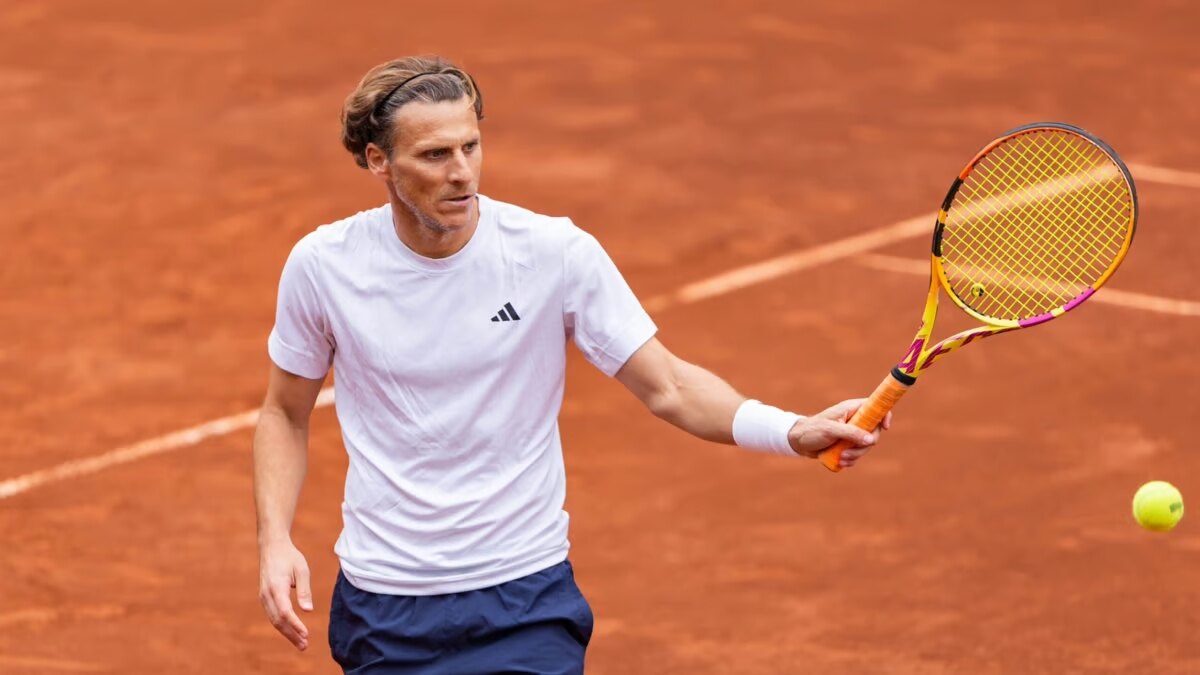 "Lo disfruto como un nene chico": Forlán debutará como tenista en torneo ATP