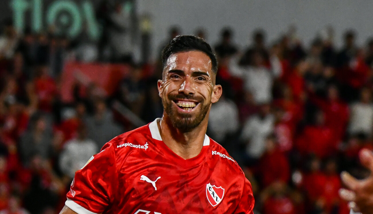 Gabriel Ávalos vuelve a festejar en victoria de Independiente 