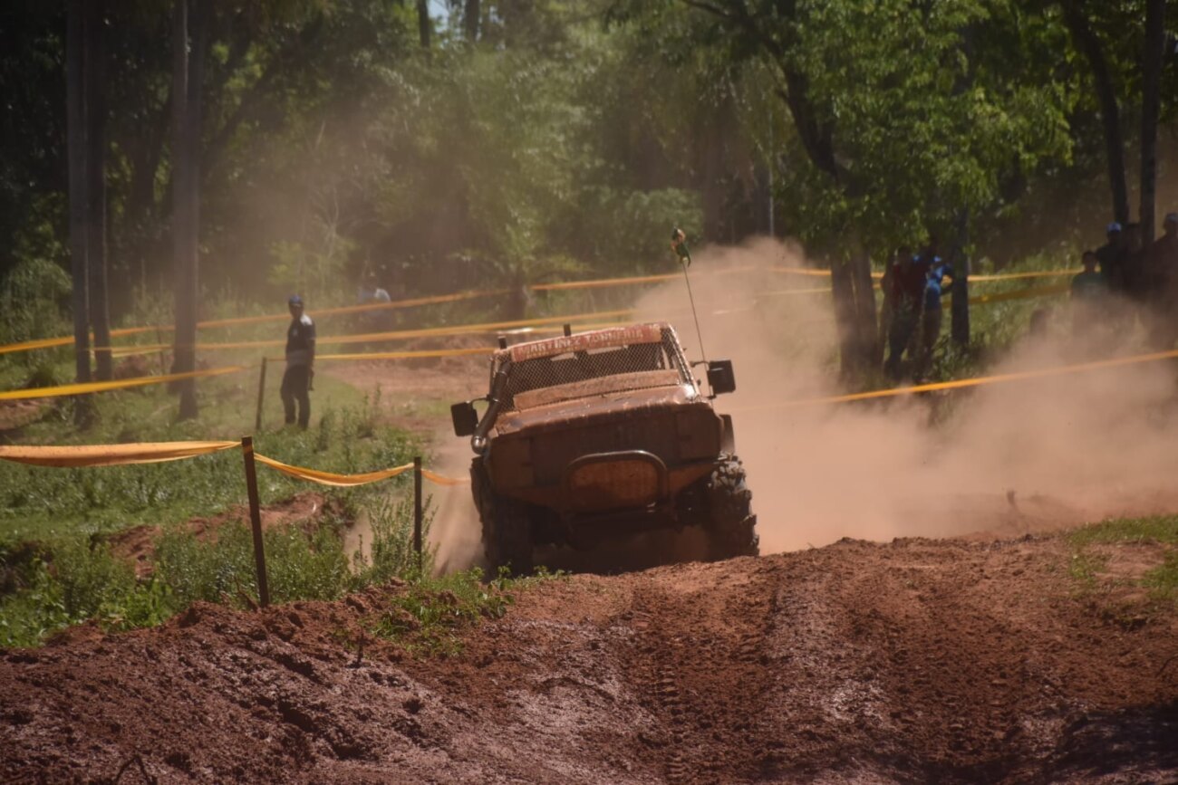 La temporada 4×4 se despide con el “Desafío de Campeones” en Itá