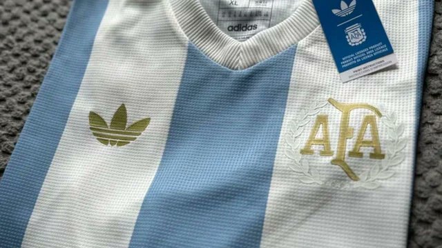 Argentina estrenará nueva camiseta ante Paraguay