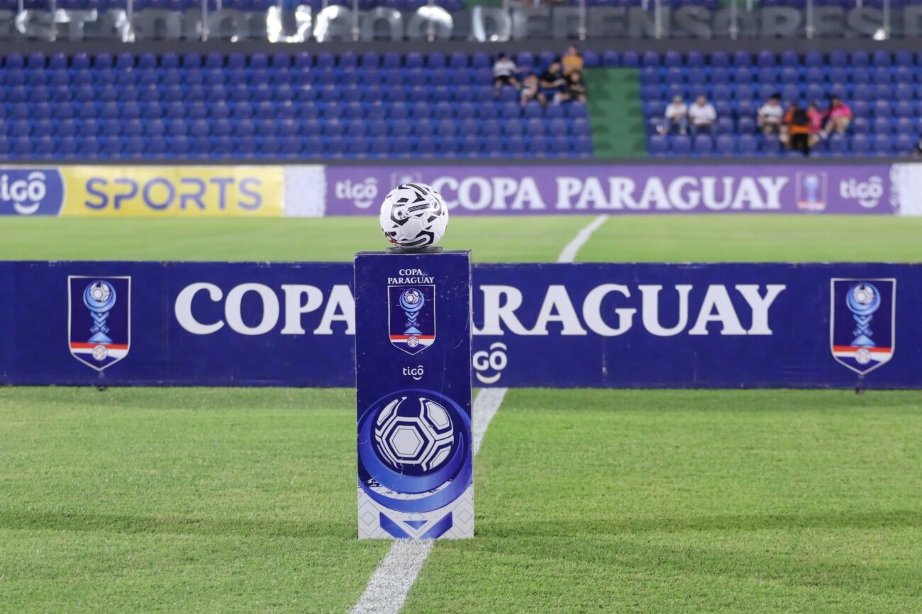 Así se jugarán las semifinales de la Copa Paraguay 2024