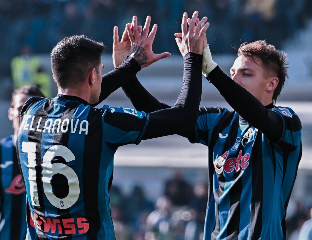 Atalanta sube a la punta y le mete presión al Inter y Napoli