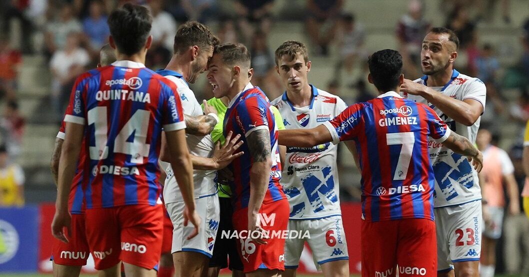 Cerro Porteño y Nacional terminaron jugando para Olimpia en Barrio Obrero