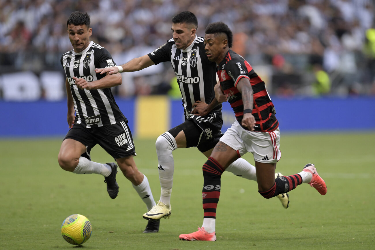 El Atlético Mineiro de Junior Alonso cae en la final de la Copa do Brasil 