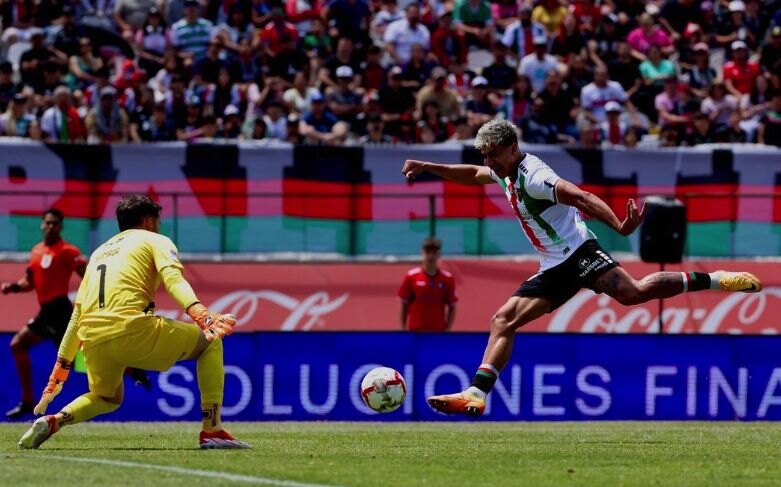 Marabel cierra la temporada con un gol más en Chile