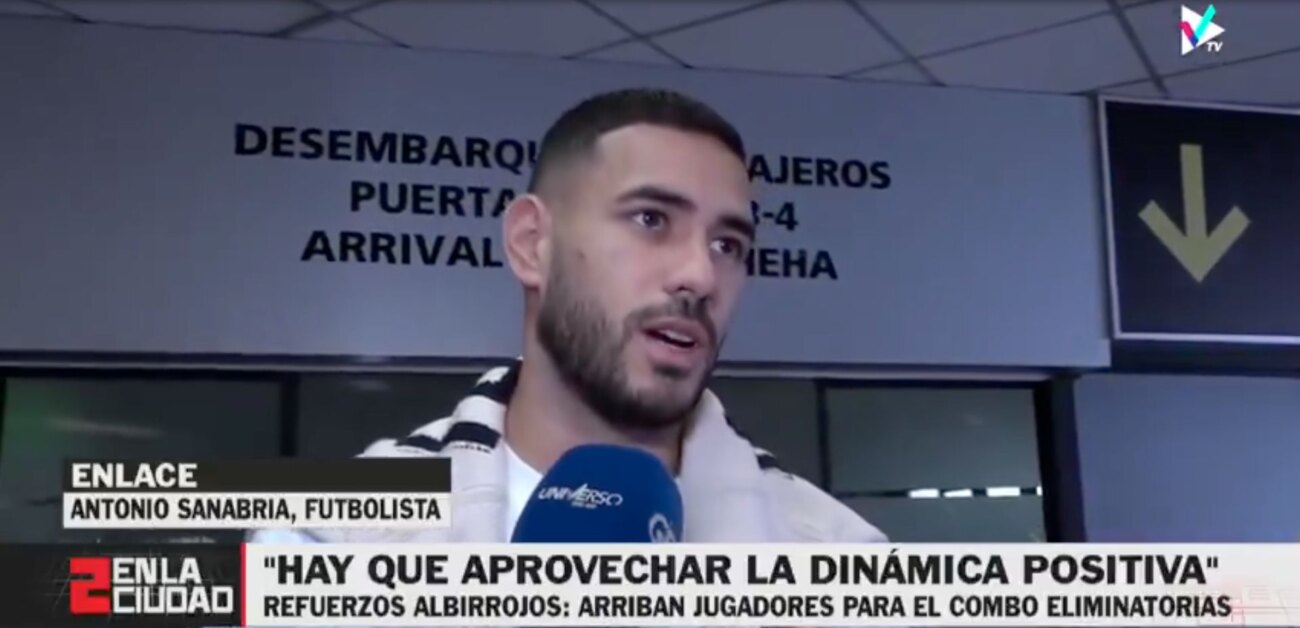 ¿Le dijo que no alguna vez a la Albirroja? La contundente frase de "Tonny" Sanabria