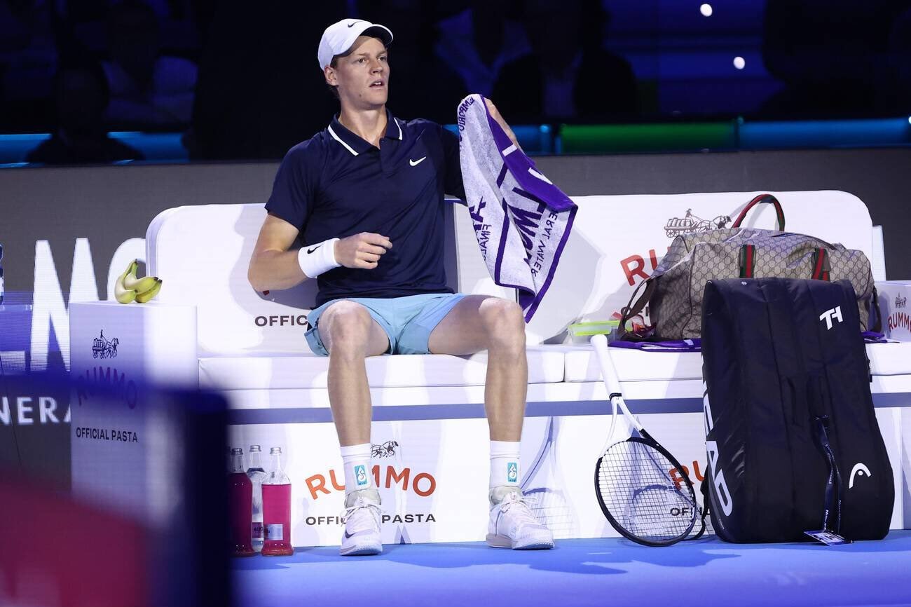 Sinner, Zverev y Alcaraz integran el podio de la ATP durante el Masters