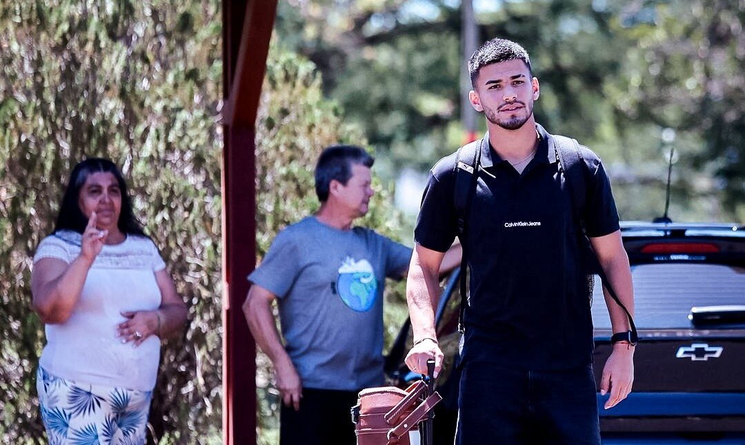 Olmedo y la anécdota de cómo se enteró que salió campeón con Olimpia estando con la Albirroja