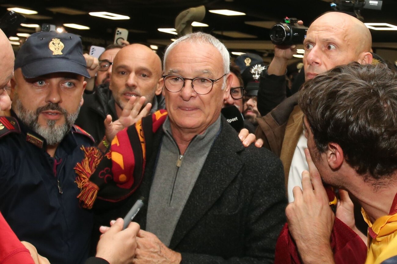 La Roma saca a Claudio Ranieri del retiro para salvar su temporada