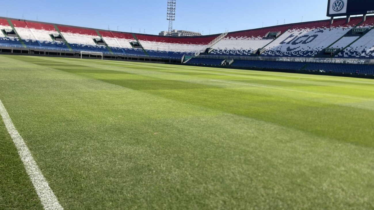 ¡Espectacular! Así luce el mosaico para el partido de la Albirroja