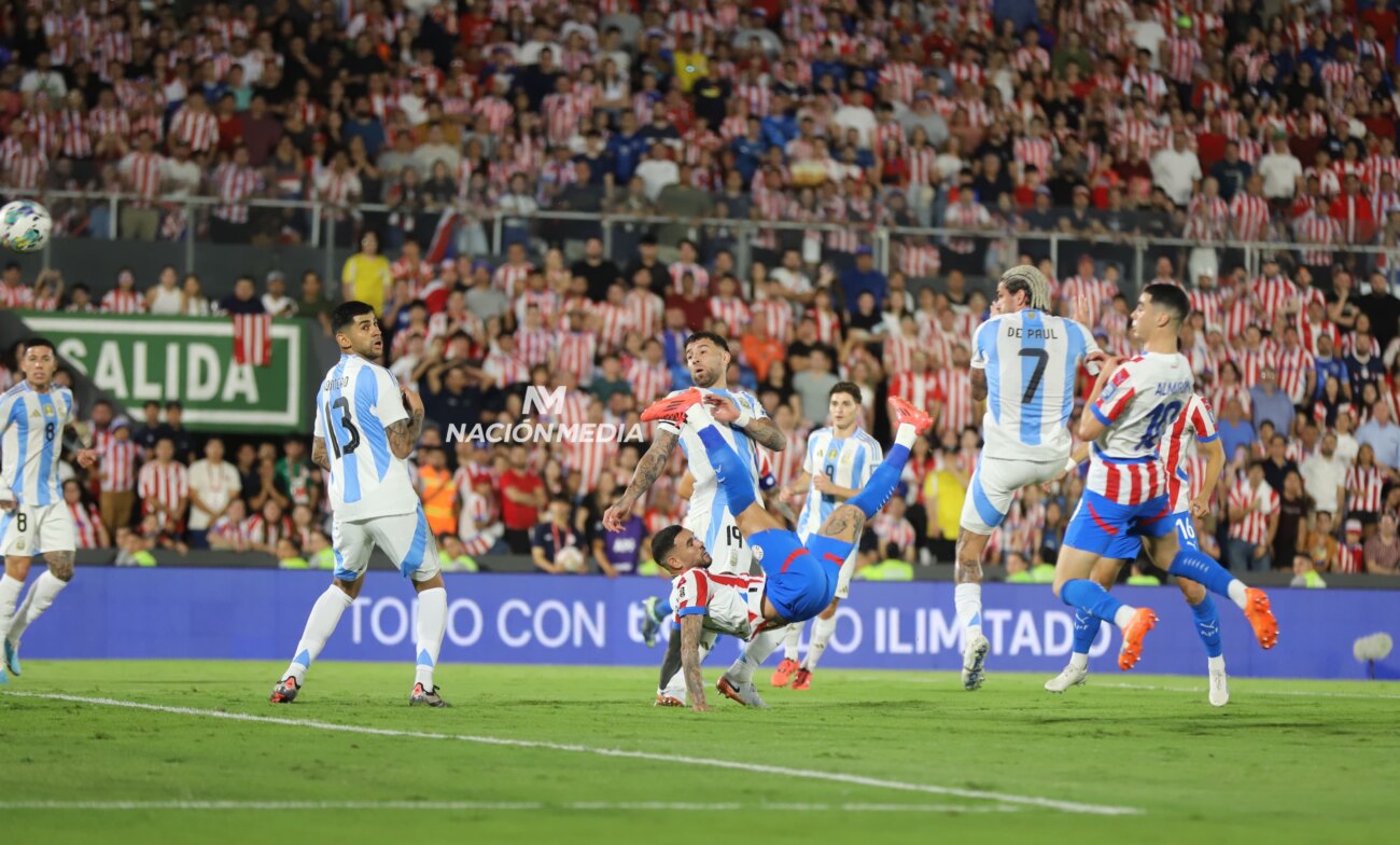 ¡Una cosa de locos! El magistral golazo de "Tonny" Sanabria