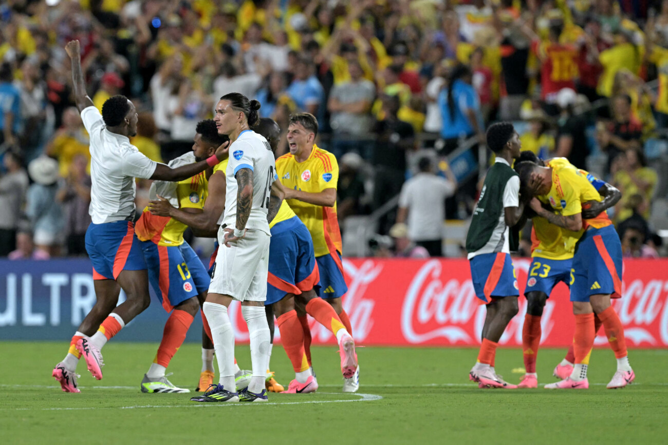 Uruguay vs. Colombia, un duro choque con el recuerdo reciente de la Copa América