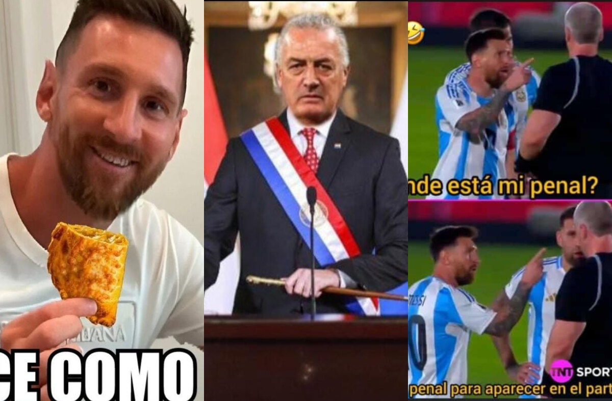 ¡Alegría nacional! Los memes tras el triunfazo de la Albirroja contra Argentina