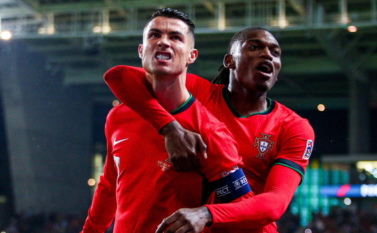 Cristiano Ronaldo brilla en la goleada de Portugal