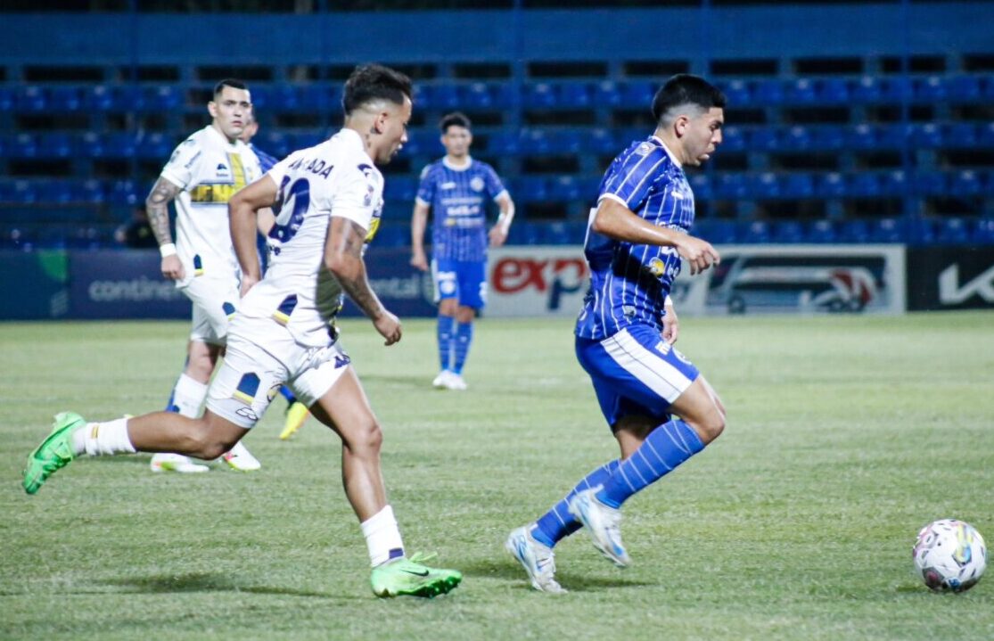 Sol cede puntos ante Trinidense y sigue en la zona roja del promedio