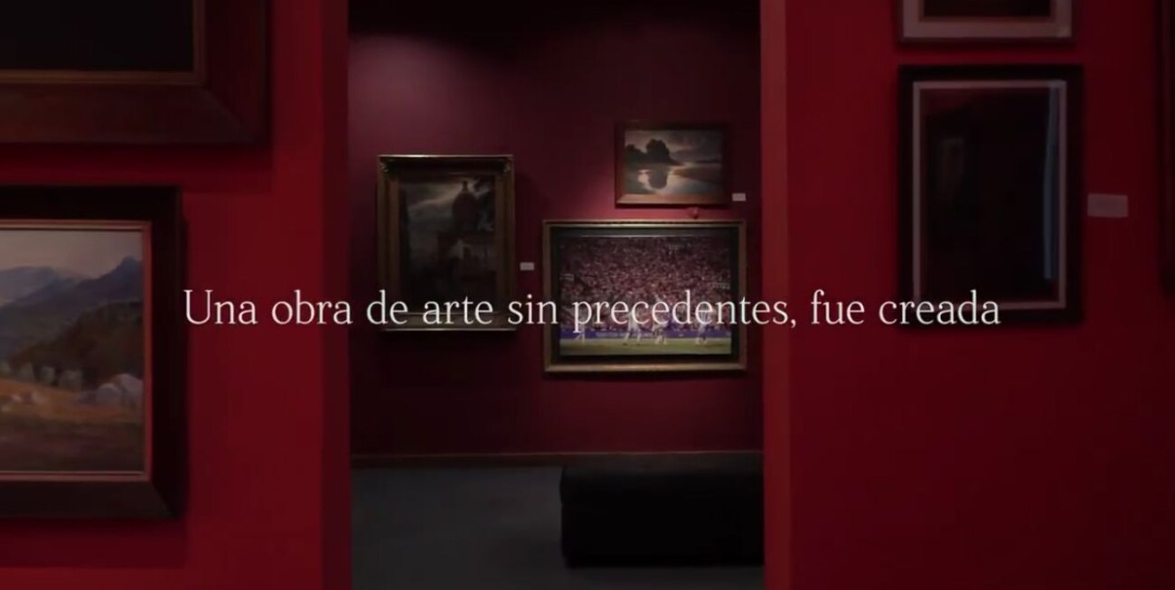 La obra de arte de "Tonny" Sanabria ya se expone en el Museo Nacional de Bellas Artes