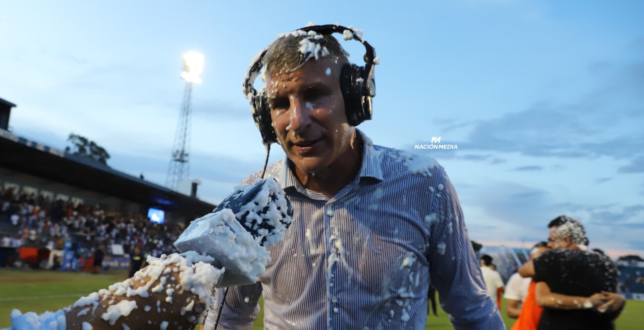 Martín Palermo: "Olimpia es tan grande que no podía ser para mi de paso"