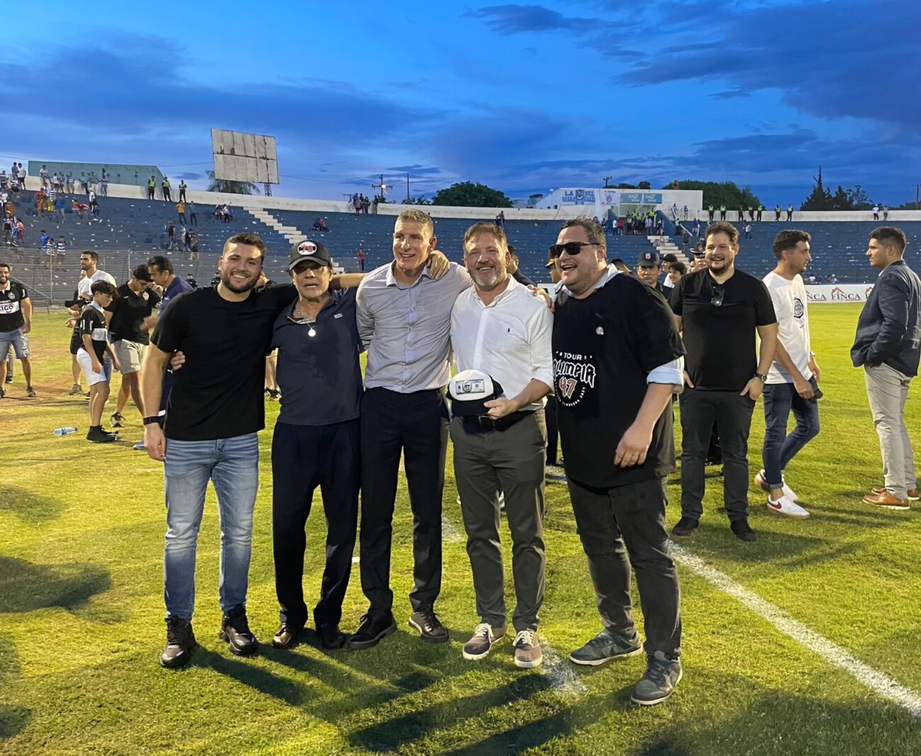 "¡A celebrar en grande!": El saludo de Alejandro Domínguez a Olimpia por su título de campeón