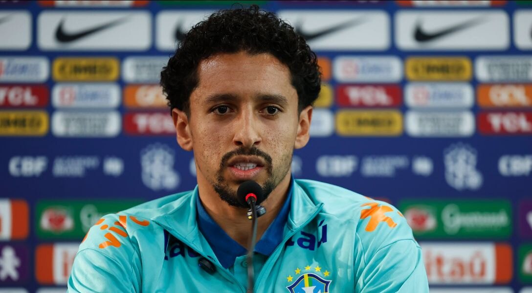 Marquinhos cree que Brasil mejoró, pero avisa de "algunos errores"