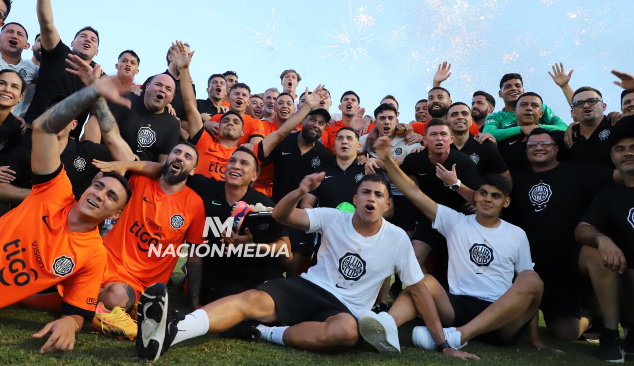 ¡Olimpia levanta la copa! El campeón prepara una gran fiesta para celebrar la 47