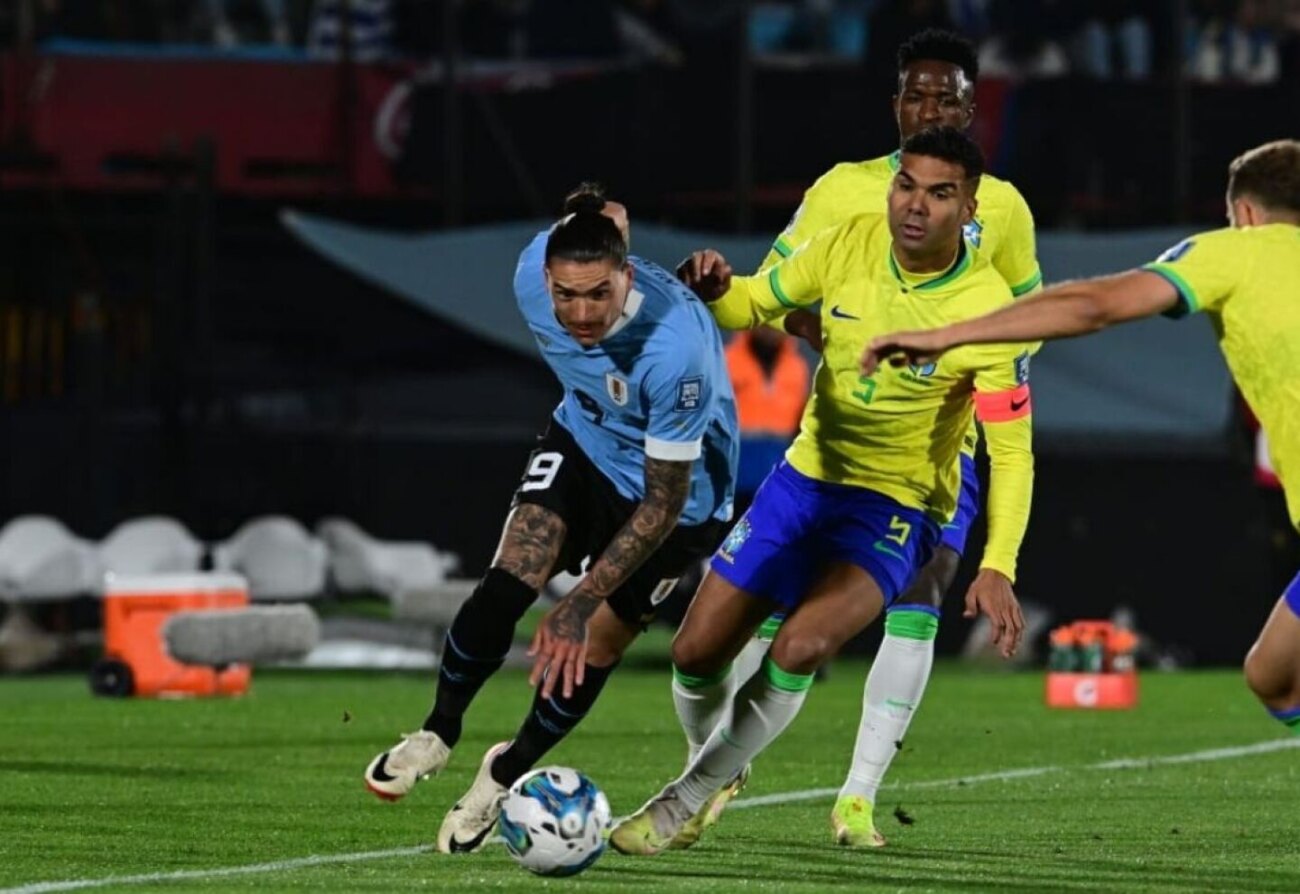 Brasil vs. Uruguay: duelo de alta rivalidad para enterrar las crisis