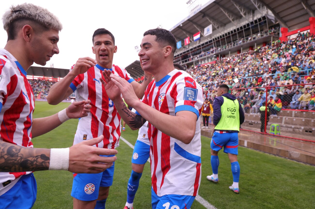 ¡Casi 28 años después! La increíble racha que igualó Paraguay en Eliminatorias