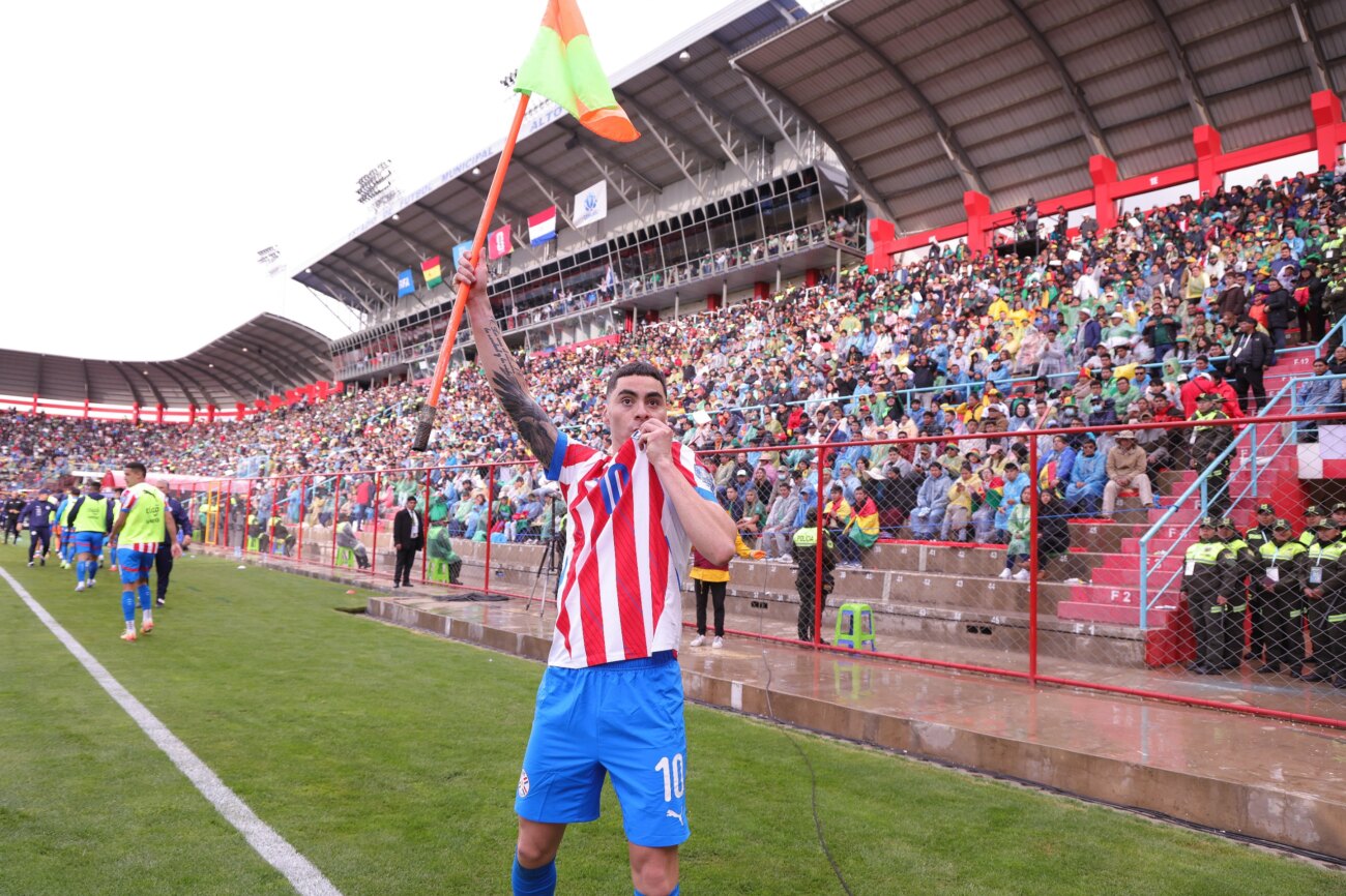 Paraguay estuvo a la altura y trae un punto de oro de Bolivia