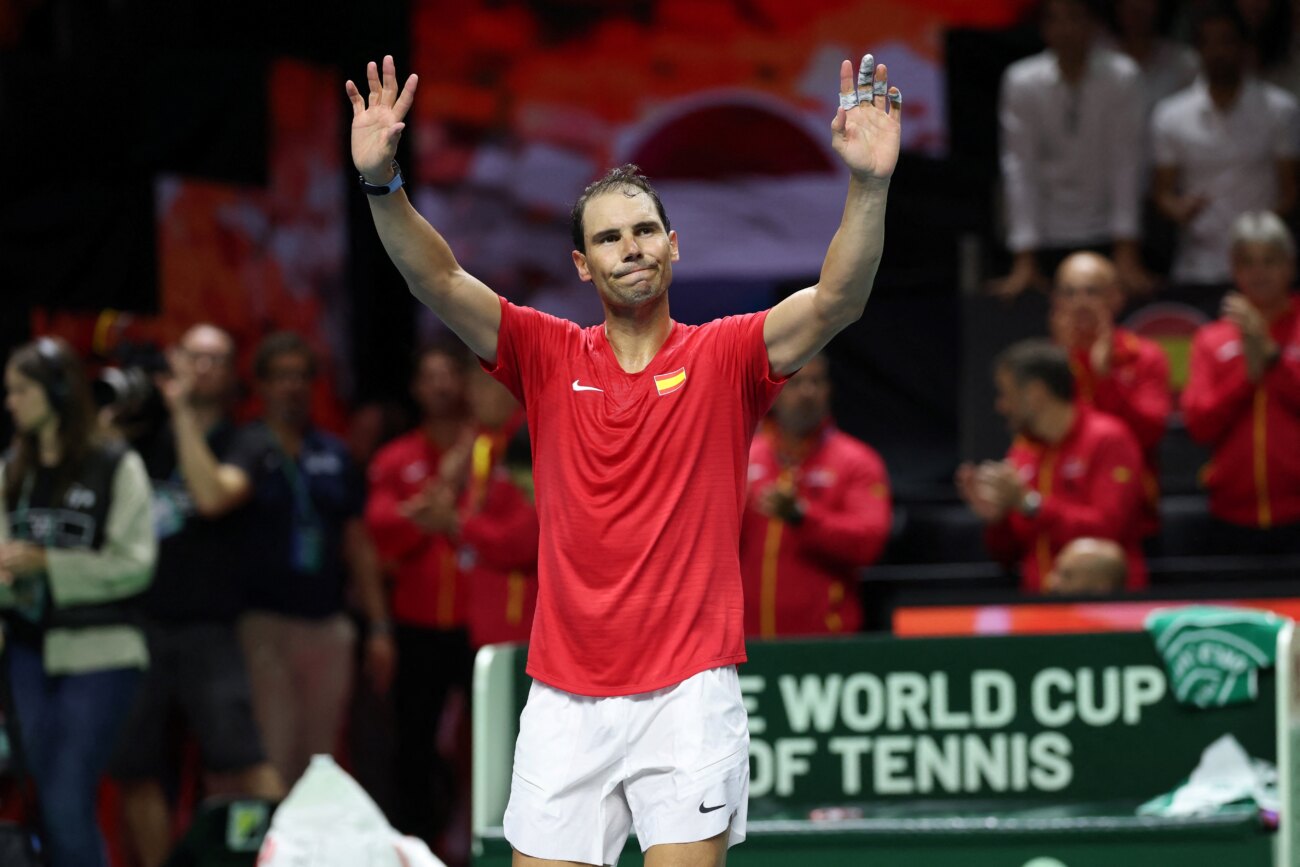 Nadal se retira con la derrota de España ante Países Bajos en la Davis