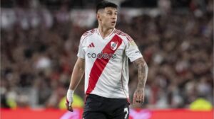 El sentido mensaje de despedida de Adam Bareiro de River Plate