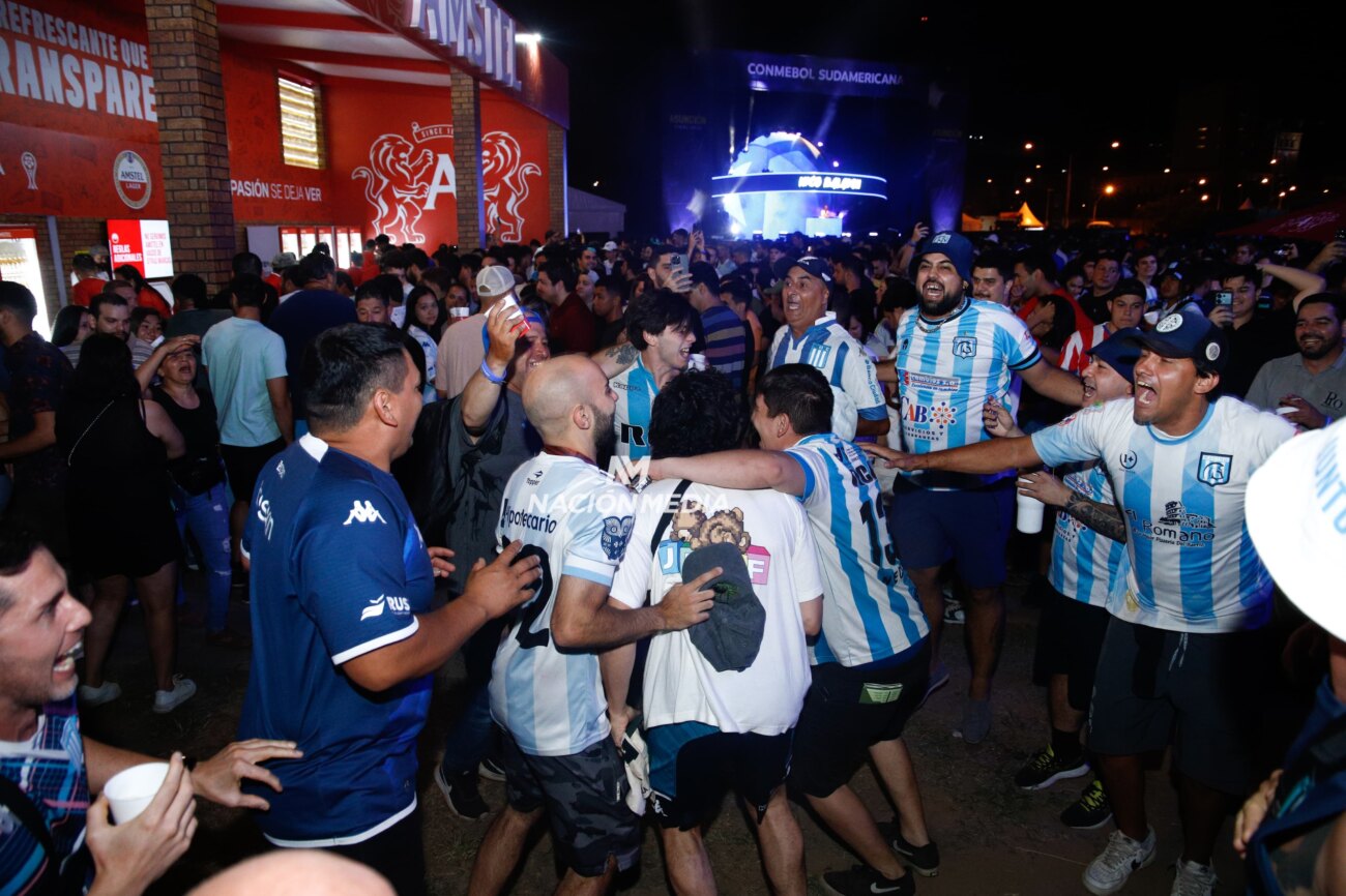 ¡Comenzó la fiesta Sudamericana en Asunción!