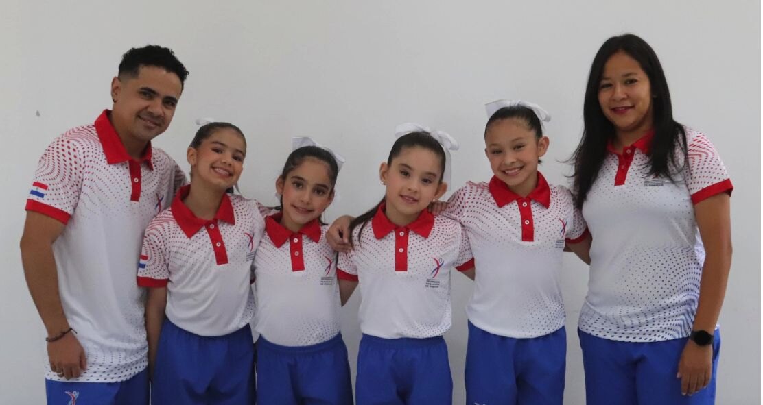 Paraguay acoge el Sudamericano de gimnasia artística 