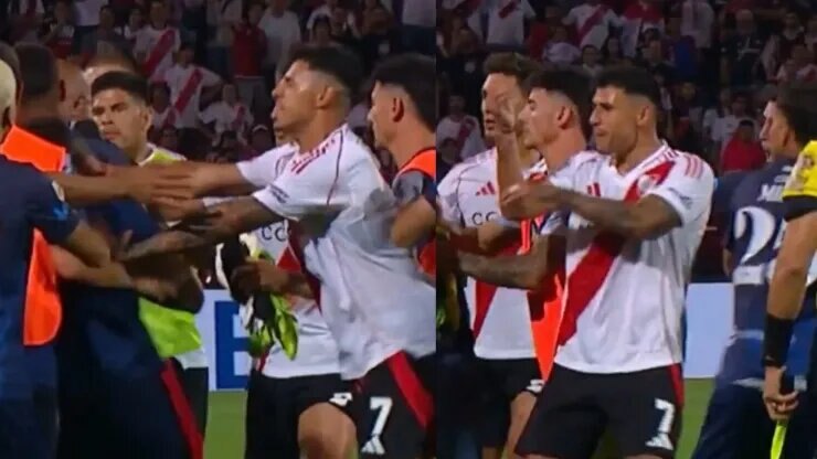 Escándalo en el partido de River: ¿Adam Bareiro podría ser suspendido?